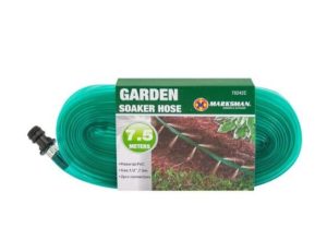 Marksman Garden Soaker Hose 7.5m