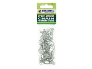 Marksman Hanging Basket Replacement Chain 12"