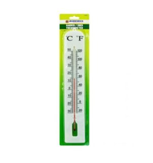 Marksman Plastic Garden Thermometer Large 40cm X 6.5cm