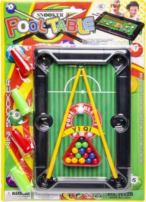 Kids Mini Pool Table Play Set
