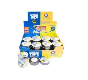 Marksman Black Insulating Tape 19mm X 20m