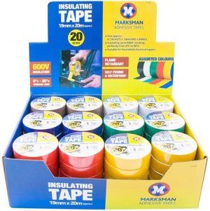 Marksman Insulating Tape 19mm X 20m