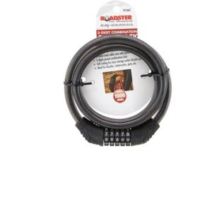 Roadster 5-Digit Combination Bike Cable Lock 1M