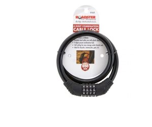 Roadster 4-Digit Combination Bicycle Lock 65cm