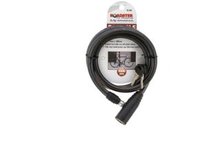 Roadster Braided Steel Bicycle Lock Cable 1M