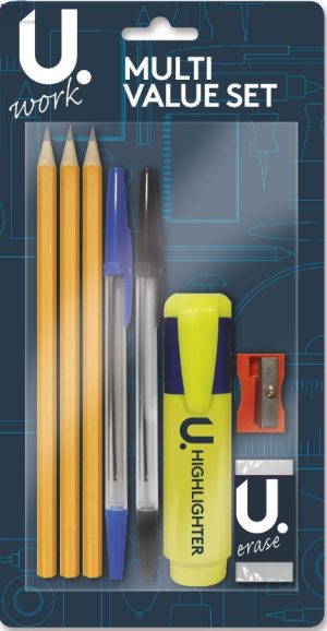 U. Multi Value 8pc Set