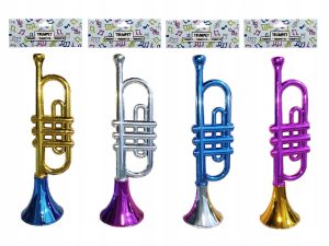 Metallic PPH Trumpet Musical Instrument