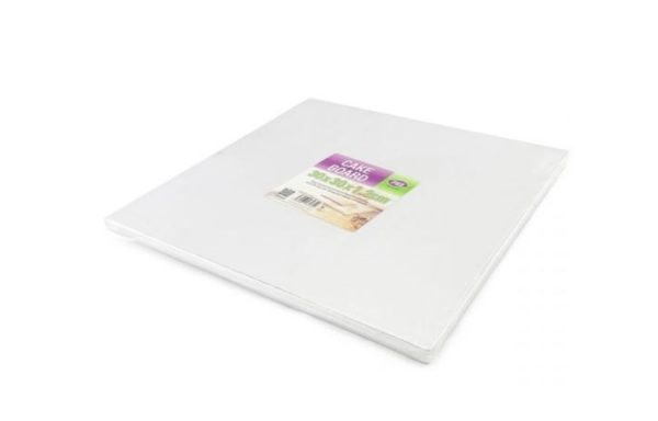 Premium Baking square cake board 30cm x 1.2cm