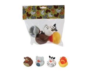 Farm Animal Soft Toys Pack Of 4