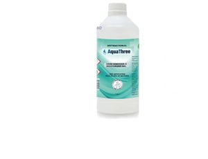 Aquathree 70% Alcohol Antibacterial Hand Sanitiser Gel 1l