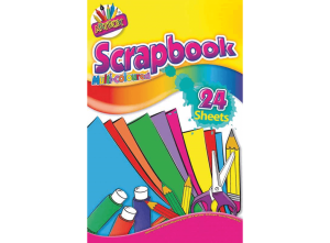 Artbox Scrapbook Multi-Coloured Paper 24 Sheets