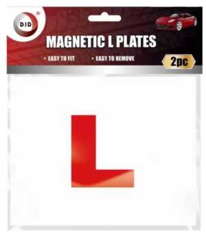 DID Magnetic L Plates Pack Of 2
