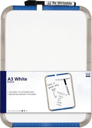 Hanging A3 White Board Set