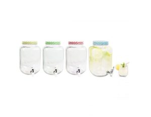 Bello Glass Drinks Dispenser 8l