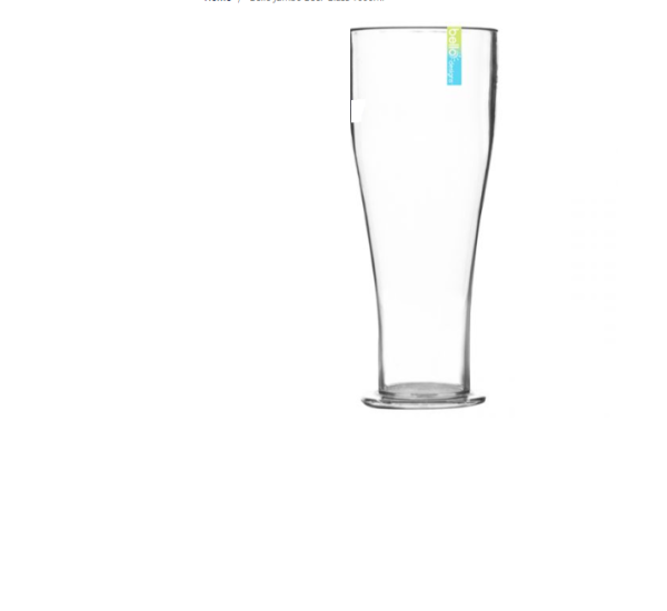 Premium Bello jumbo beer glass 1000ml