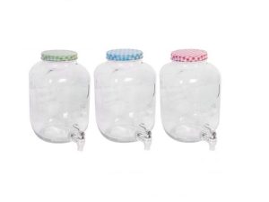 Bello Glass Drinks Dispenser 5l