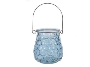 Bello Hanging Glass Votive Jar