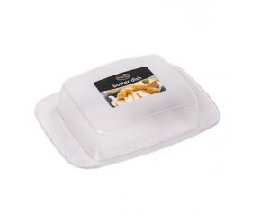 Royle Home Clear Butter Dish