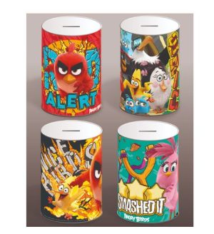 Angry Birds Money Tins 15cm X 10cm