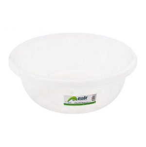 Asude Transparent Plastic Bowl 5.5l