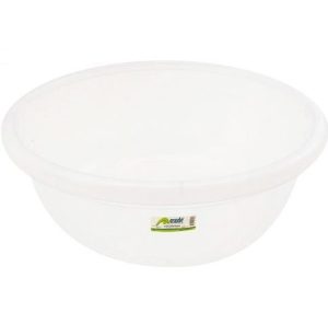 Asude Transparent Large Plastic Bowl 27l