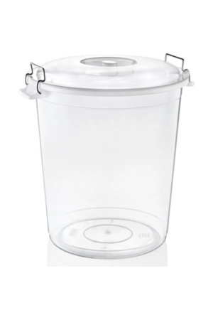 Asude Oversized Transparent Bucket 70l