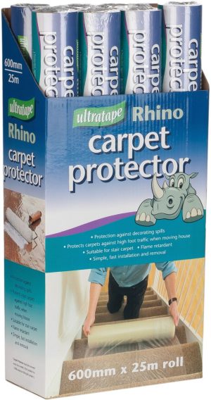 Ultratape Rhino Carpet Protector Roll 25m