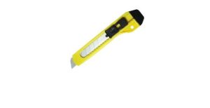Breakaway Utility Knife In Blister Card