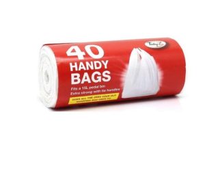 Tidyz Handy Bags Pack Of 40