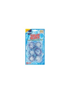 Breez 2-In-1 Toilet Block Pack Of 6