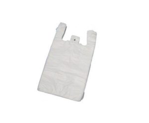 White Carrier Bags Medium Size 2000pcs Per Box