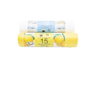 Tidyz 15 Fragranced Swing Bin Liners 50L