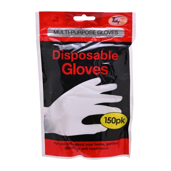 Premium Tidyz multipurpose disposable gloves pack of 150