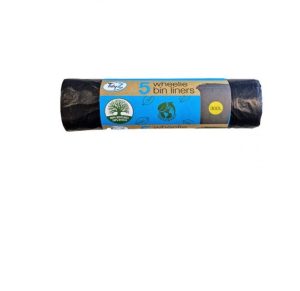 Tidyz Wheelie Bin Liners Pack Of 5 300L
