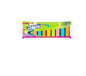 Bettina Sponge Scourers Assorted 10pc