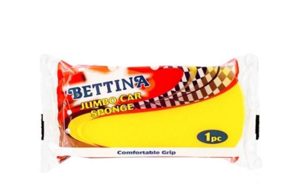 Premium Bettina comfortable grip jumbo car sponge