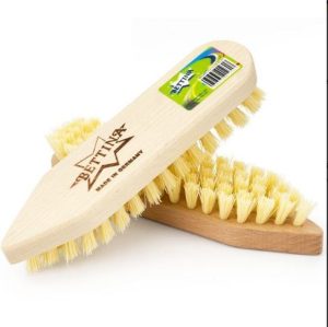 Bettina Wooden Iron Brush