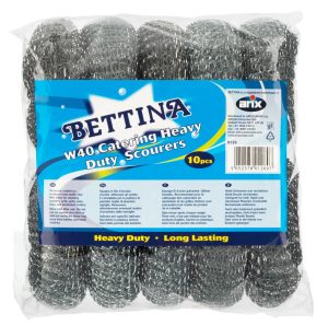 Bettina W40 Catering Heavy Duty Scourers 10pc