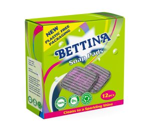 Bettina Soap Scouring Pads 12pc