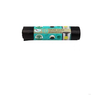 Tidyz Drawstring Refuse Sacks 100l