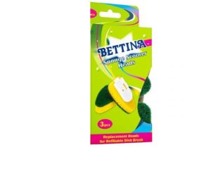 Bettina Sponge Scourer Refill Heads 3pc
