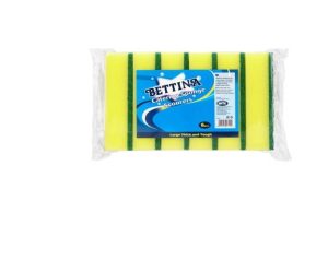 Bettina Catering Sponge Scourers 6pc