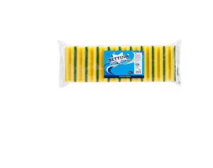 Bettina Shaped Easy Grip Sponge Scourers 10pc