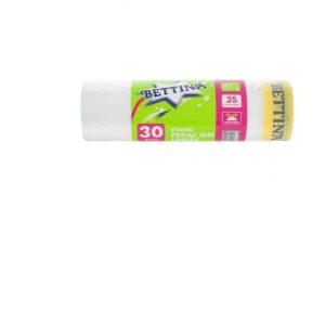 Bettina 30 Strong Pedal Bin Liners 35l
