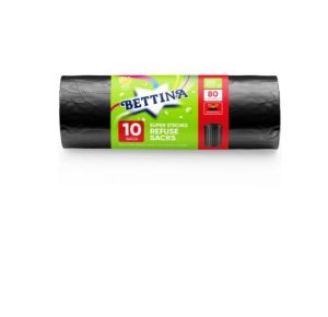 Bettina 10 Super-Strong Refuse Sacks 80L