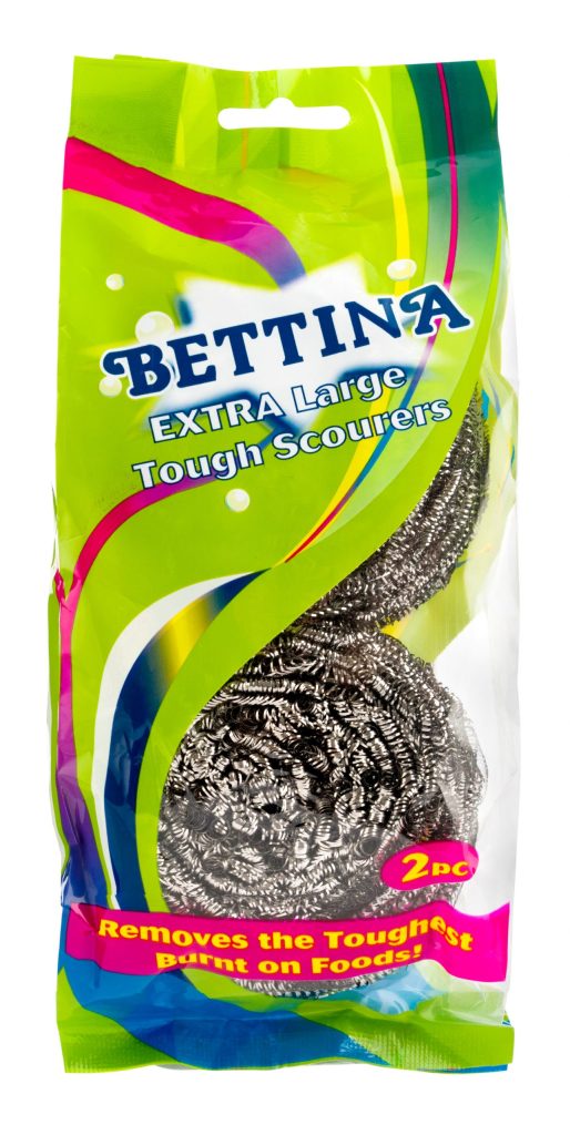 Bettina Extra Large Tough Scourers Pack Of 2