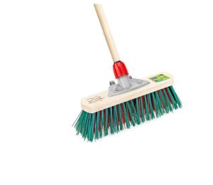 Bettina Wooden Outdoor Broom With Stick 29cm