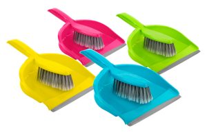 Bettina Dustpan And Brush Set