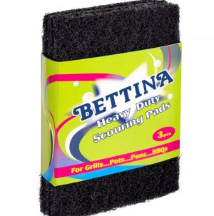 Bettina Heavy Duty Scouring Pads 4pc