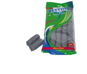 Bettina Steel Wool Ultra Fine Rolls 16pc